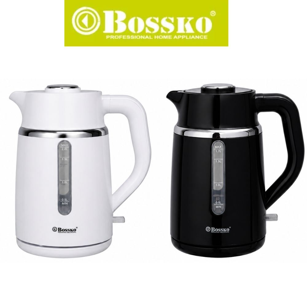 Hervidor Moderno Bossko BK 286HV 2 LItros Aleatorio